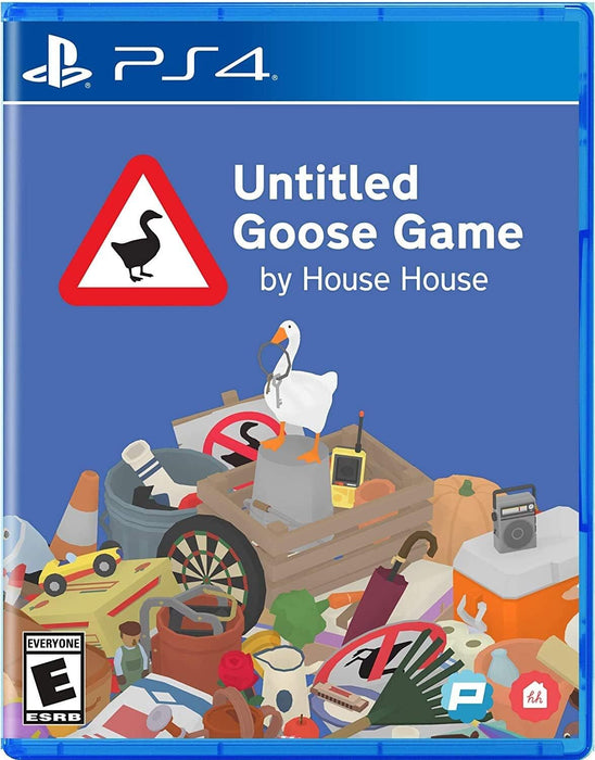 Untitled Goose Game (USA IMPORT) PS4