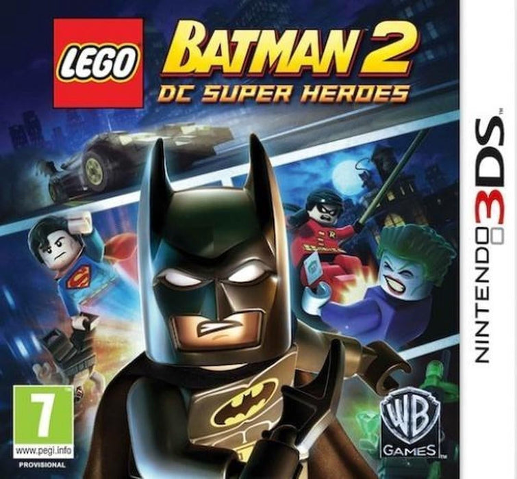 LEGO Batman 2: DC Super Heroes (French Box) (DELETED TITLE) 3DS