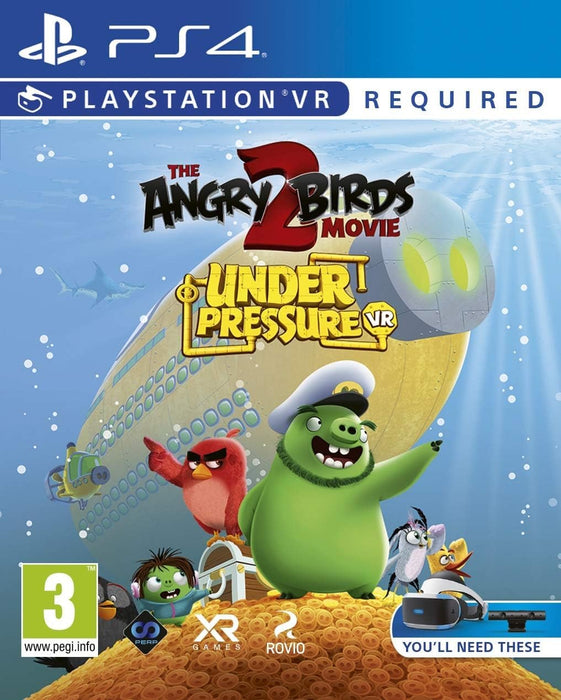The Angry Birds Movie 2: Under Pressure (For Playstation VR) PS4