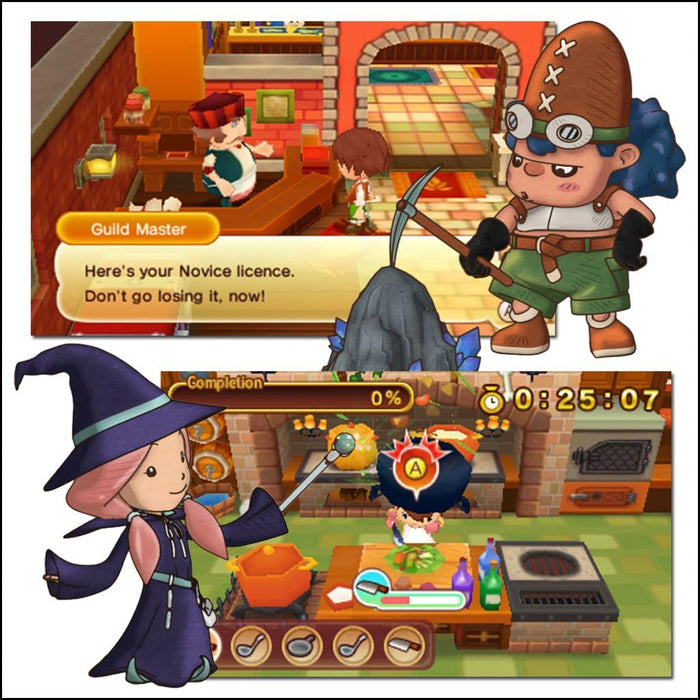 Fantasy Life 3DS