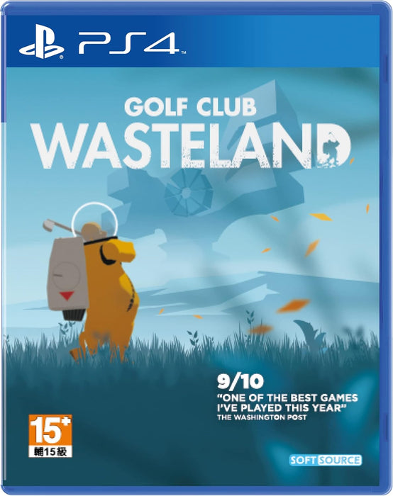 Golf Club Wasteland (# - English/Asian Box) PS4