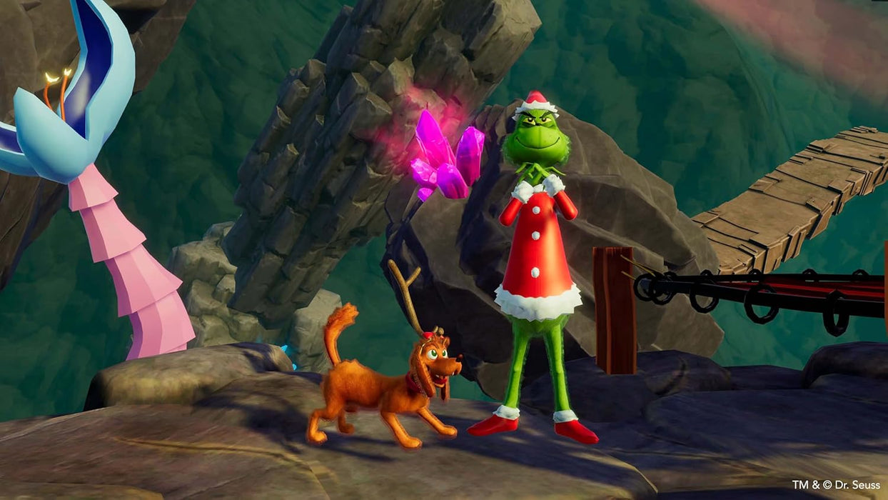 The Grinch: Christmas Adventures - Merry & Mischievous Edition Switch