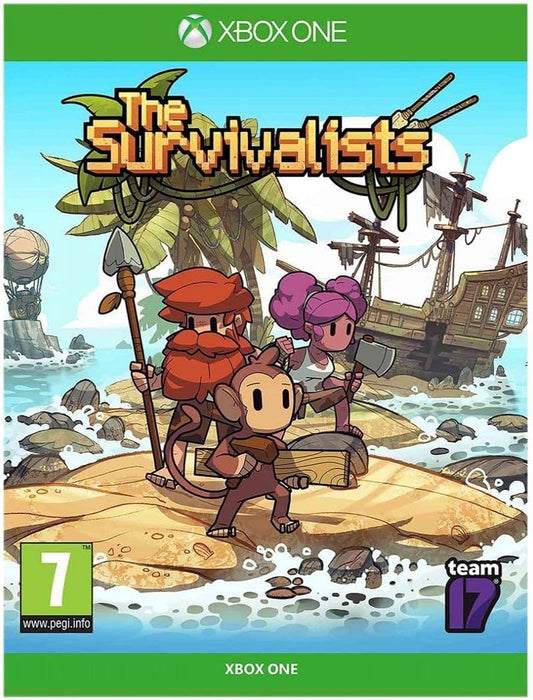 The Survivalists (Italian Box) Xbox One