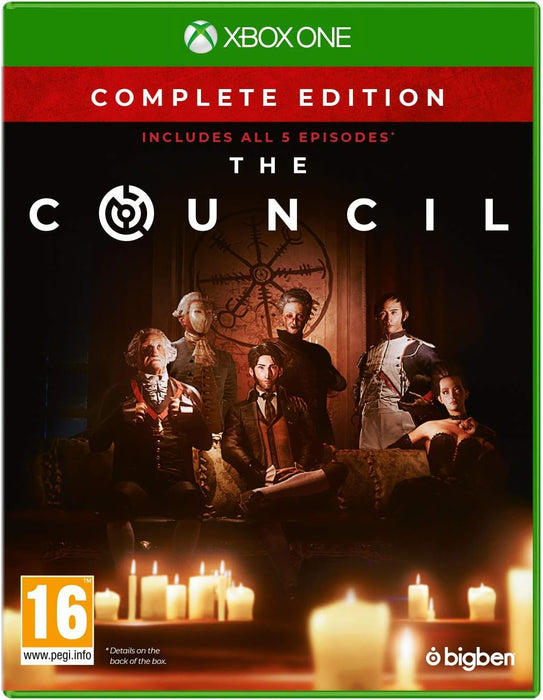 The Council - Complete Edition Xbox One