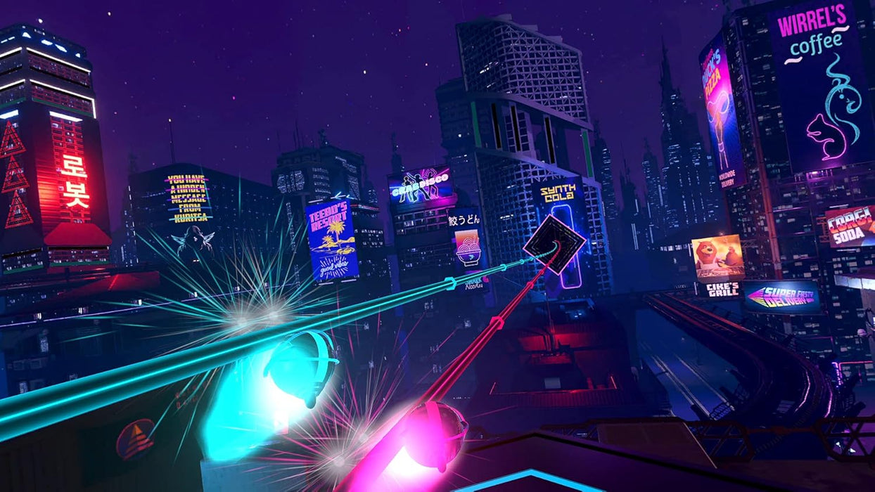 Synth Riders (For Playstation VR) PS4