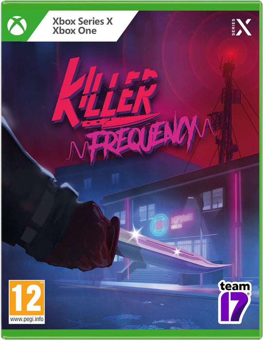 Killer Frequency (Compatible With Xbox One & SX) Xbox X