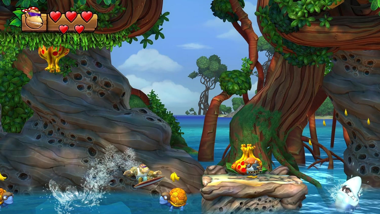 Donkey Kong Country: Tropical Freeze Switch