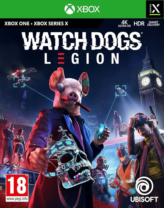 Watch Dogs: Legion (Compatible With Xbox One & SX) Xbox X