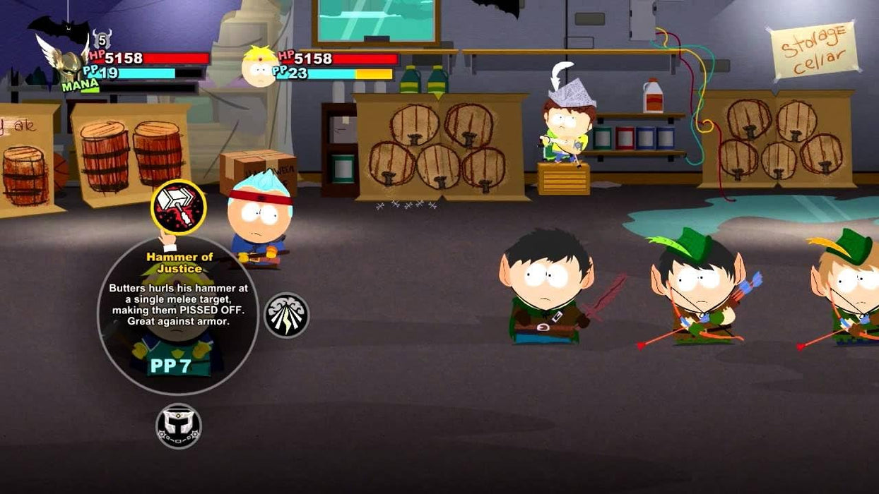 South Park: The Stick of Truth (USA IMPORT) (Greatest Hits) (Uncensored)  PS3