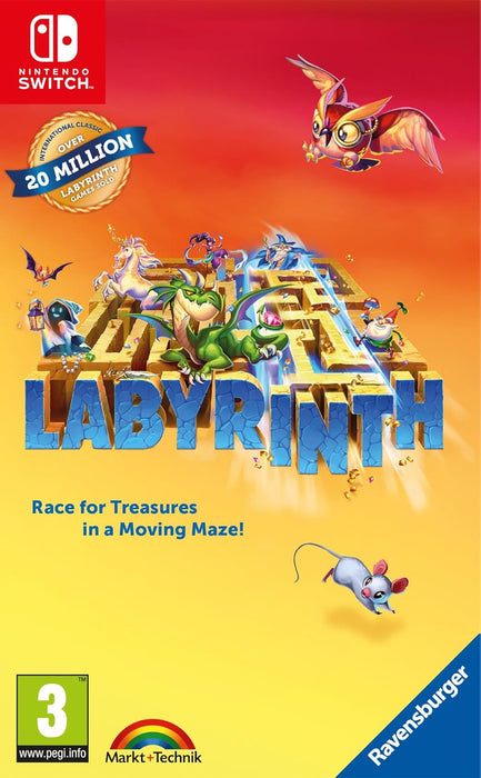 Ravensburger: Labyrinth Switch