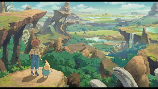 Ni No Kuni: Wrath of the White Witch Remastered  PS4