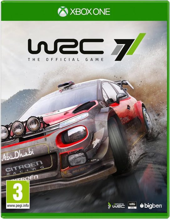 WRC 7 Xbox One