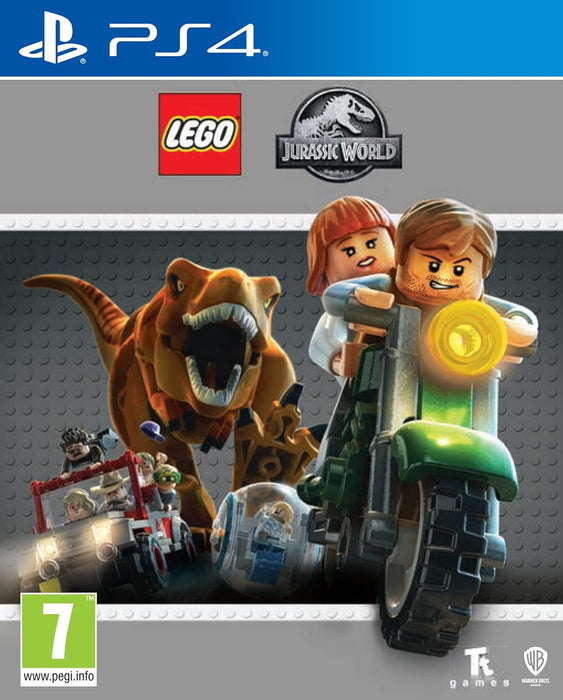 LEGO: Jurassic World  PS4