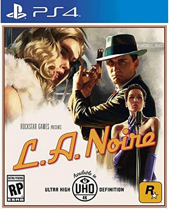 LA Noire Remastered (USA IMPORT) PS4