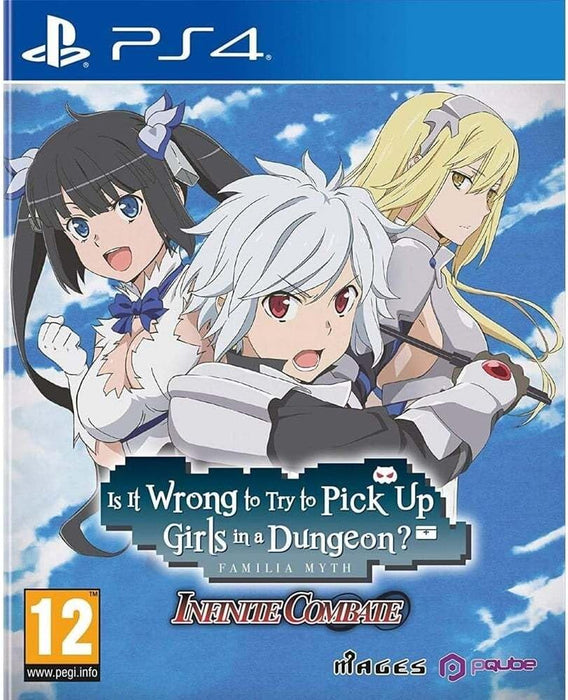 Is It Wrong to Pick Up Girls in a Dungeon PS4