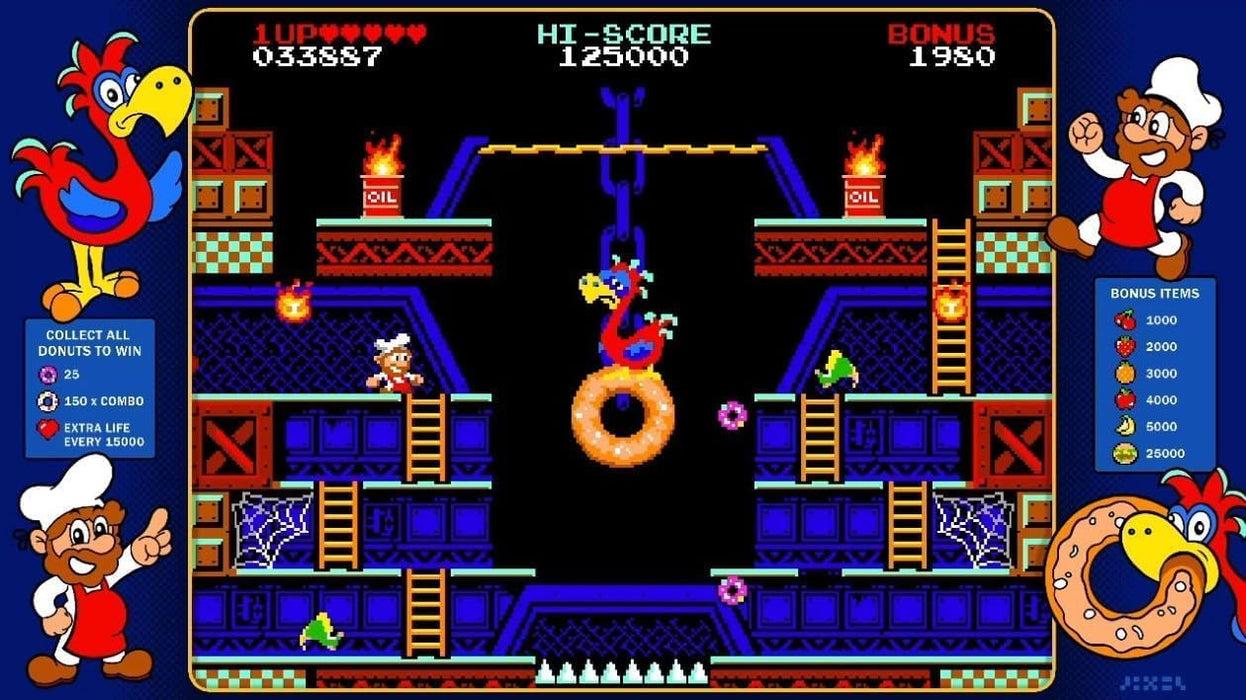 Donut Dodo Switch