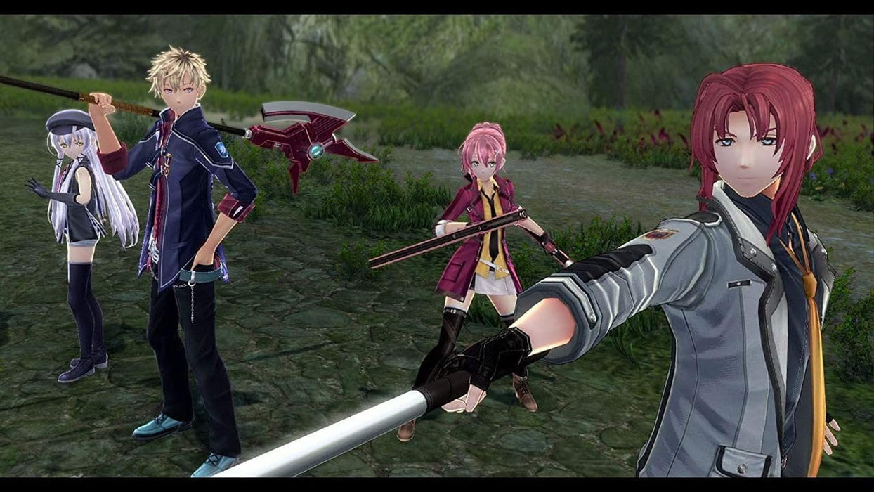 The Legend of Heroes: Trails of Cold Steel IV (Frontline Edition) (German Box) PS4