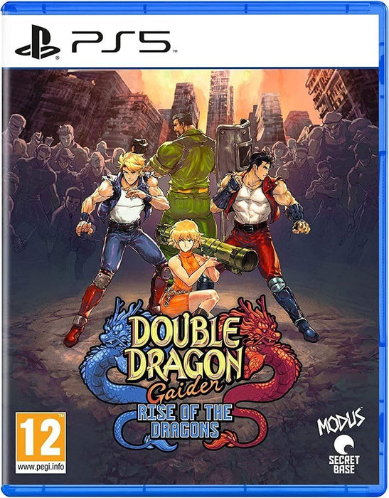 Double Dragon Gaiden: Rise of the Dragons PS5