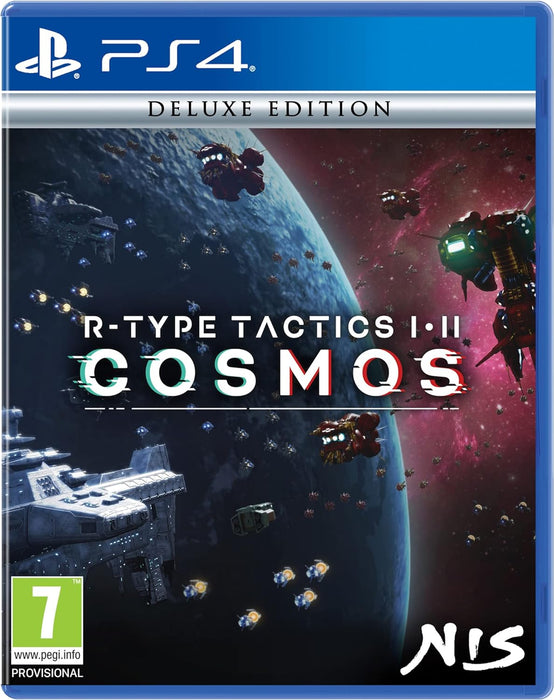 R-Type Tactics I • II Cosmos Deluxe Edition PS4