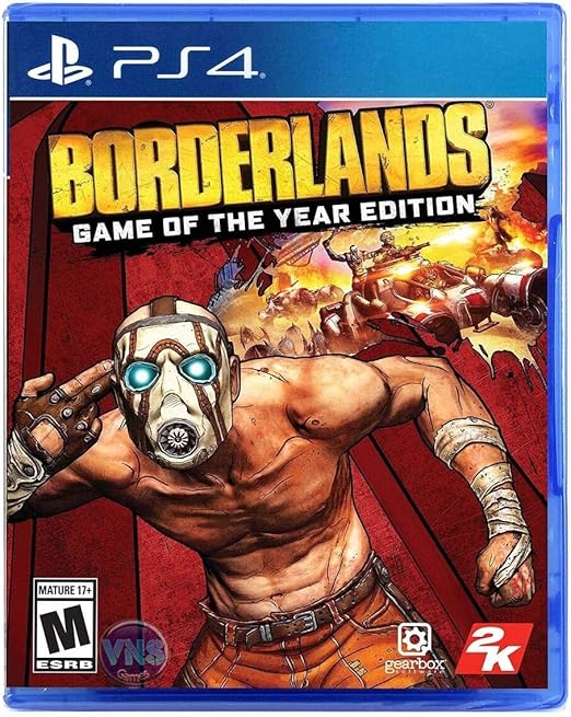 Borderlands - Game of the Year Edition (USA IMPORT)  PS4