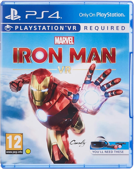 Marvel's Iron Man (For Playstation VR) PS4