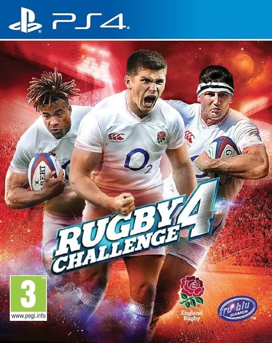 Rugby Challenge 4  PS4