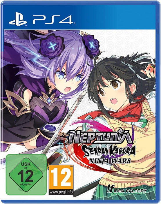 Neptunia x SENRAN KAGURA: Ninja Wars Standard Edition PS4