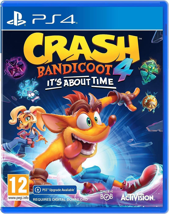 Crash Bandicoot 4: It's About Time PS4