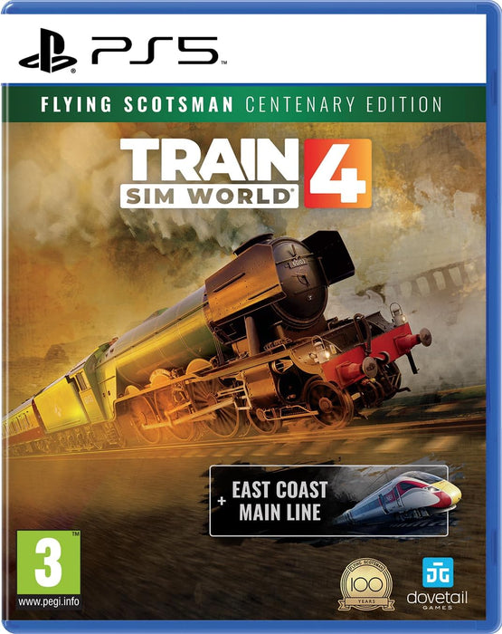 Train Sim World 4 - Flying Scotsman Centenary Edition PS5