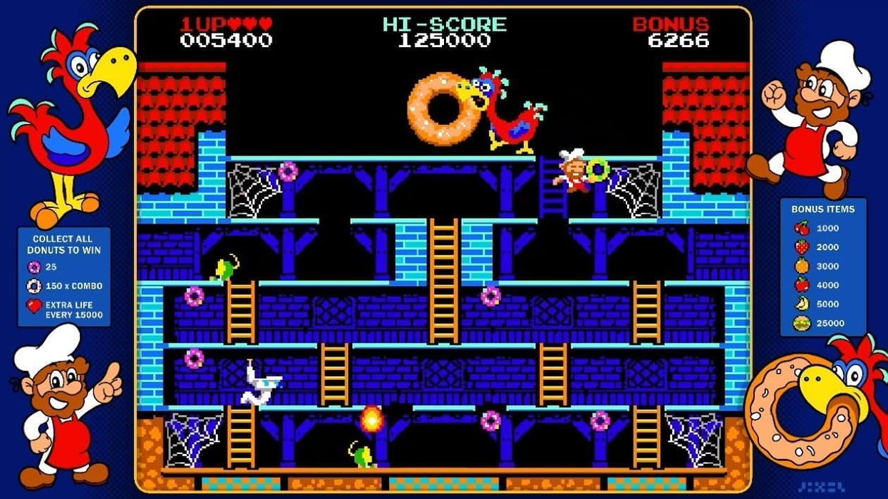 Donut Dodo Switch
