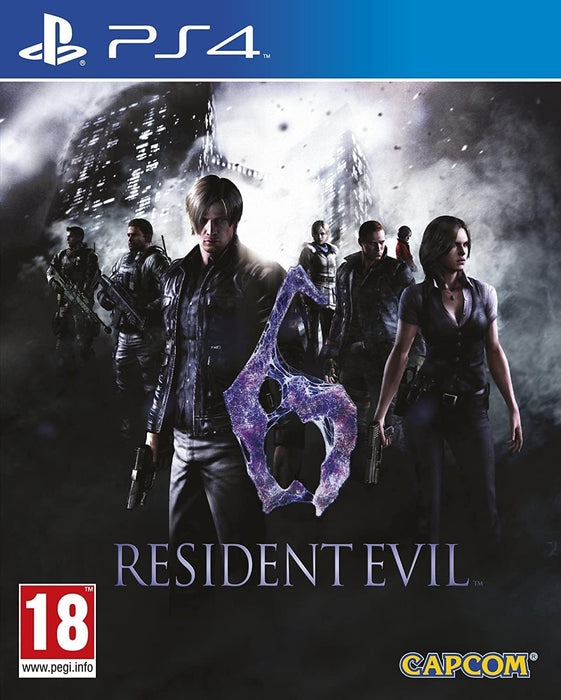 Resident Evil 6 HD PS4