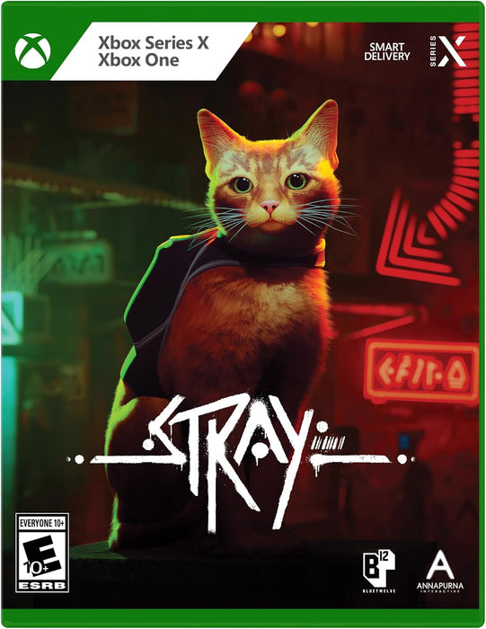 Stray (USA IMPORT) Xbox X