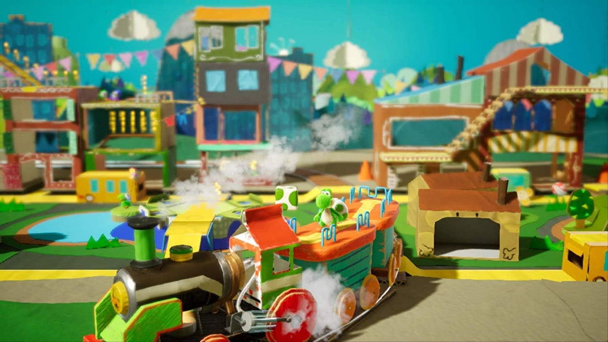 Yoshi's Crafted World Switch