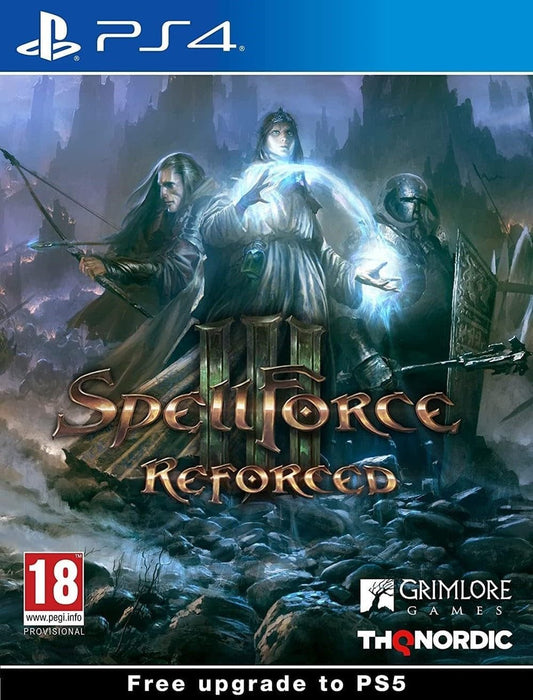 Spellforce III (3) Reforced PS4
