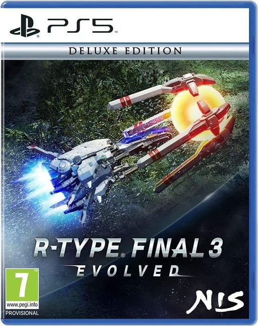 R-Type Final 3 Evolved Deluxe Edition PS5