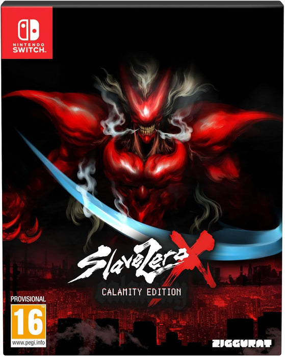 Slave Zero X - Calamity Edition Switch