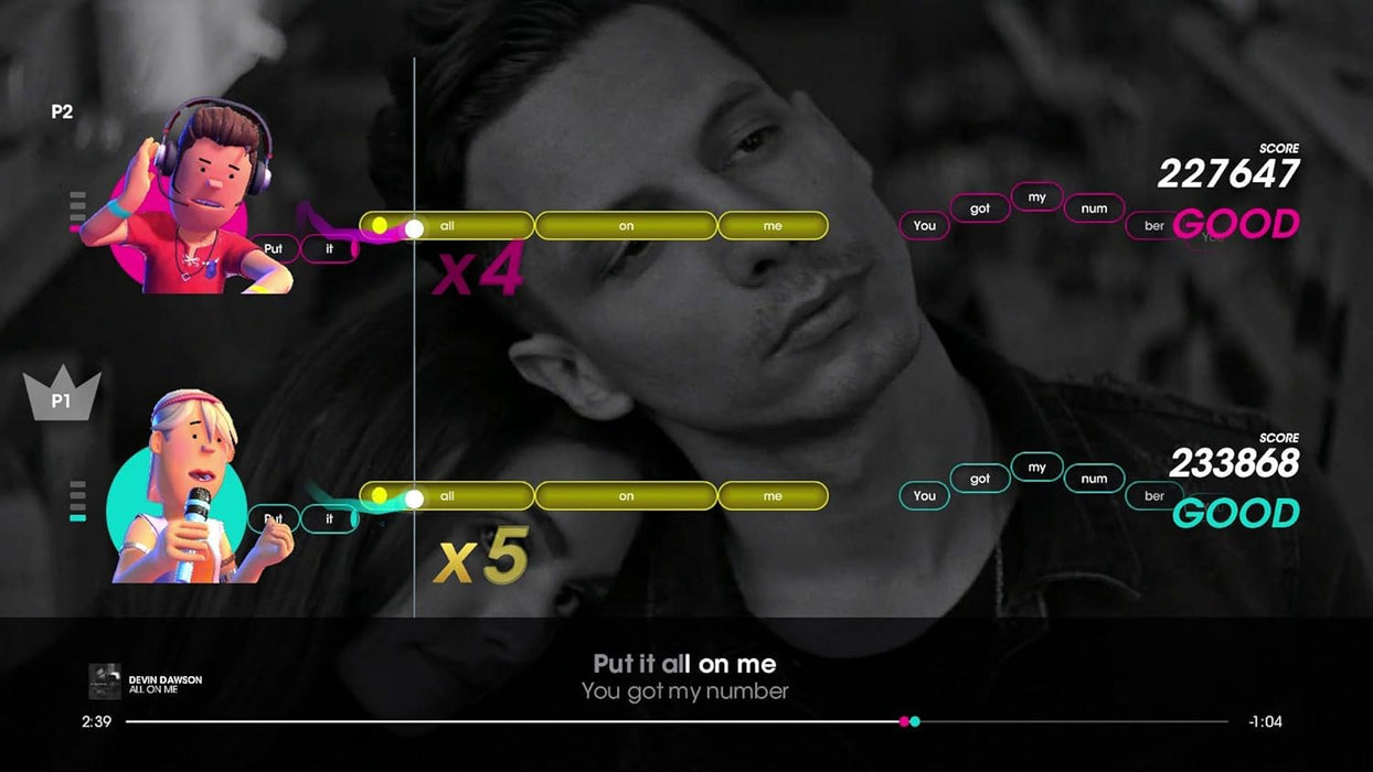 Let's Sing: Country (USA IMPORT) Xbox One