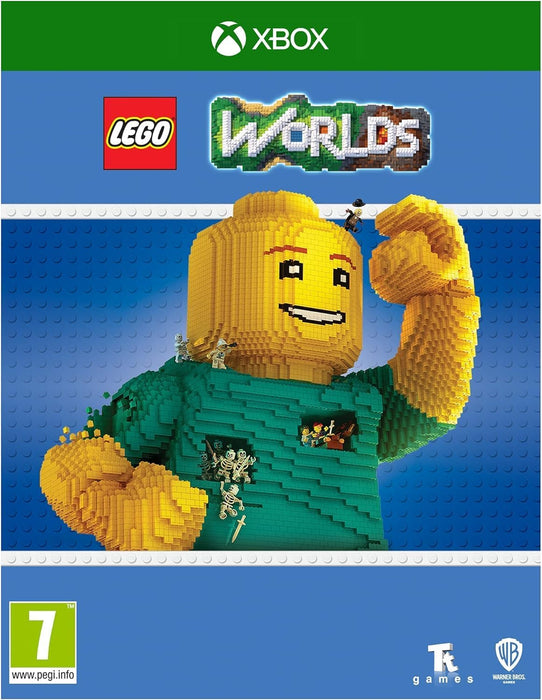 LEGO Worlds Xbox One — REACTIVE Video Games - Main Image
