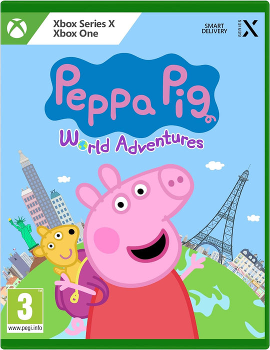 Peppa Pig: World Adventures (Compatible With Xbox One & SX) Xbox X