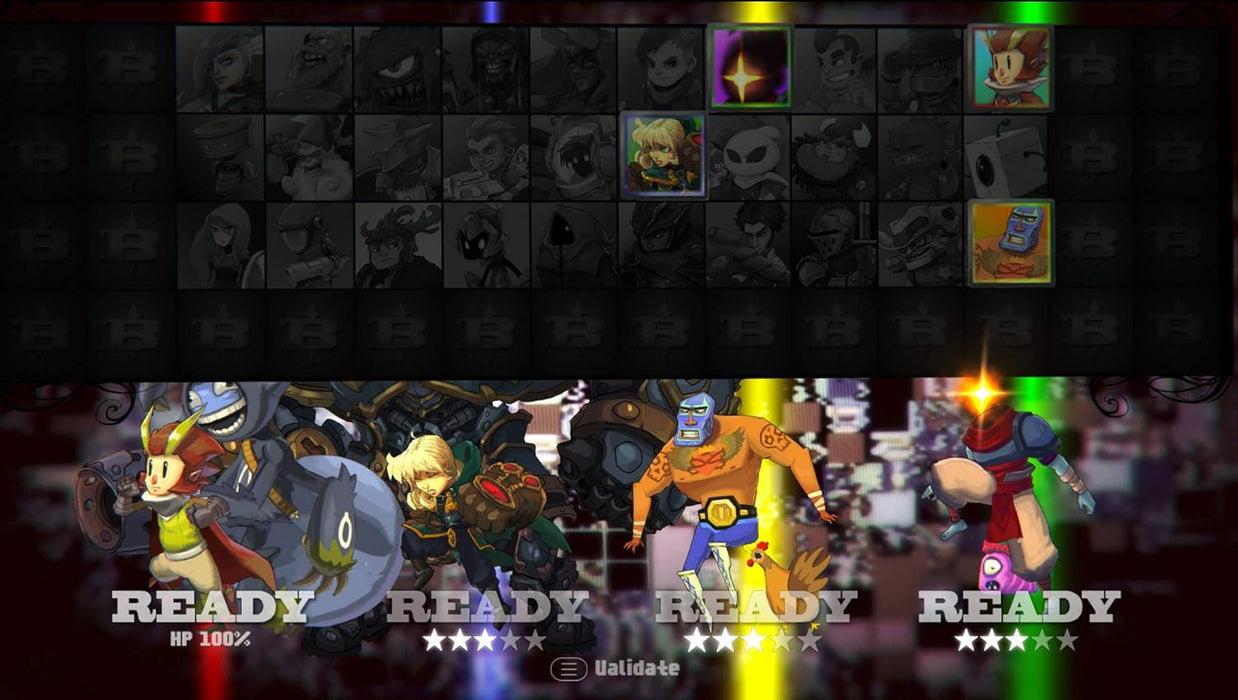 Bounty Battle - The Ultimate Indie Brawler PS4