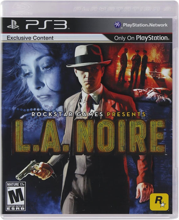LA Noire (USA IMPORT)  PS3