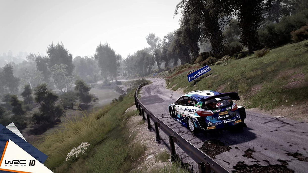 WRC 10 PS4