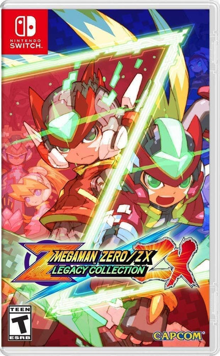 Mega Man Zero/Zx Legacy Collection (#) Switch