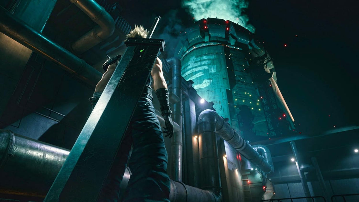 Final Fantasy VII Remake  PS4