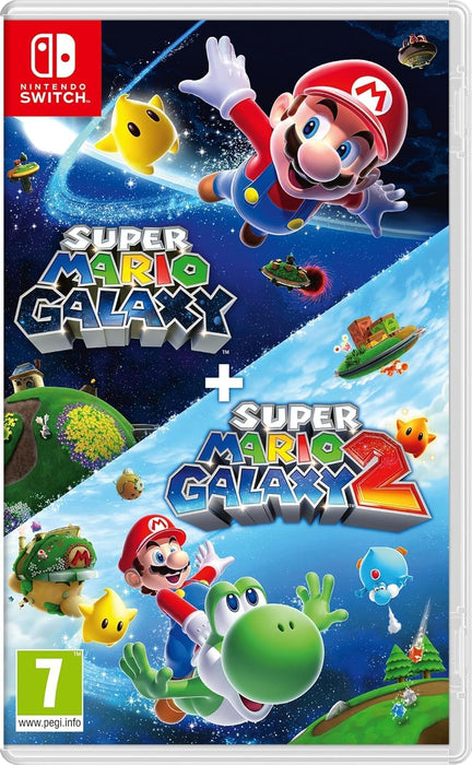 Super Mario Galaxy + Super Mario Galaxy 2 (Double Pack) Switch