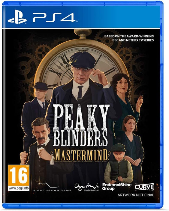Peaky Blinders: Mastermind PS4
