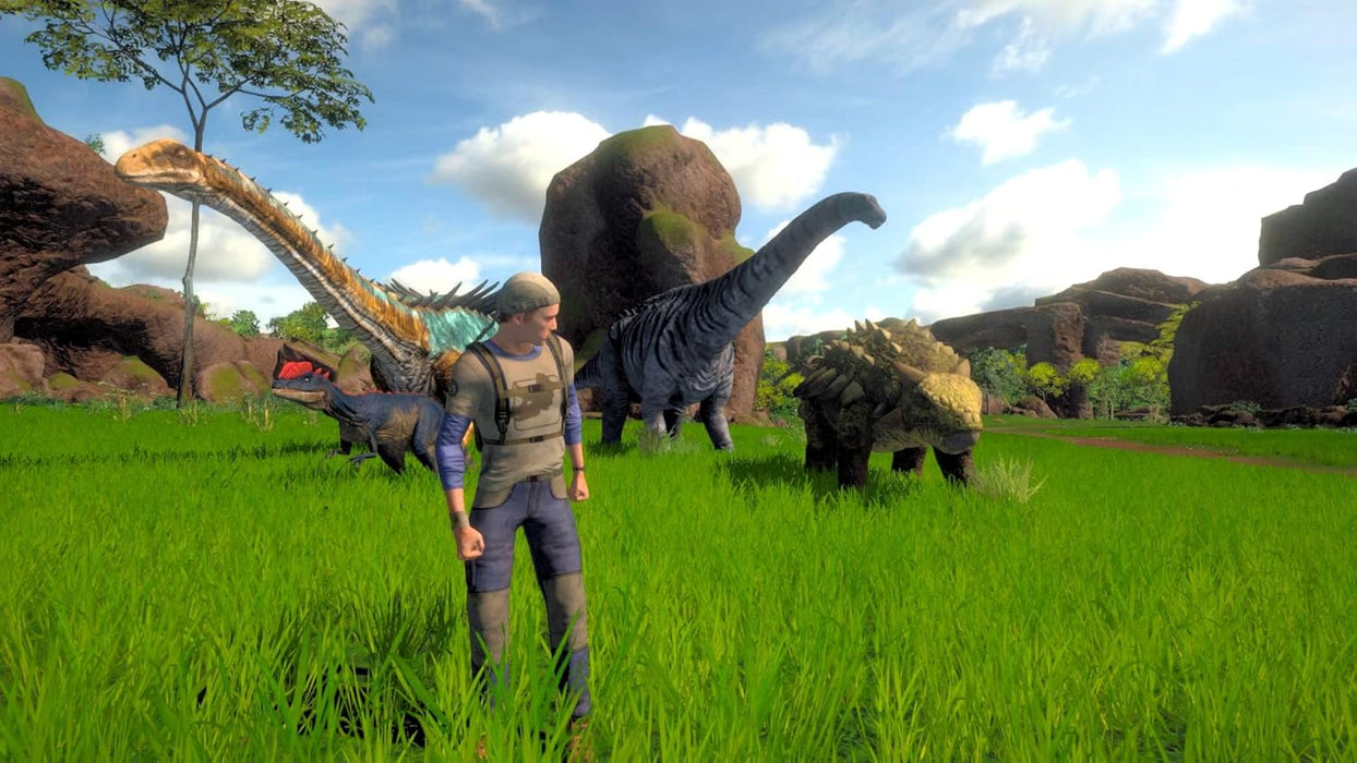 Dinosaurs: Mission Dino Camp PS5