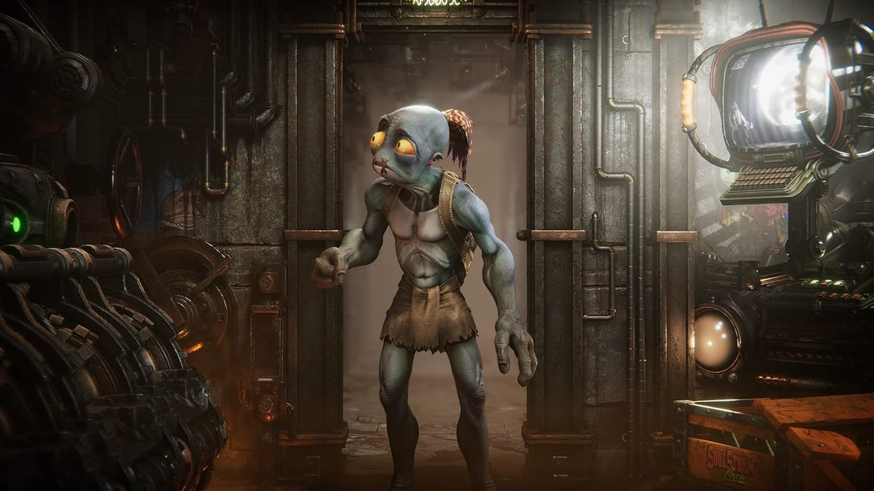 Oddworld: Soulstorm Enhanced Edition Switch