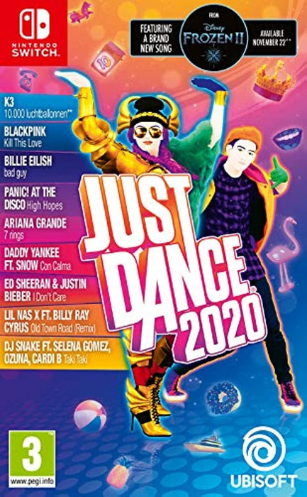 Just Dance 2020 (DELETED TITLE) Switch