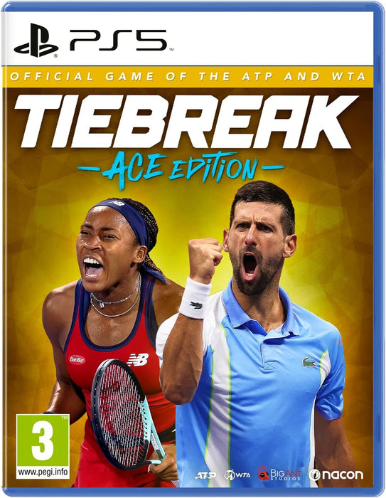 Tiebreak: The Official Game of the ATP and WTA PS5